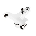 Смеситель для ванны Accoona A6365, однорычажный, короткий излив, хром - Фото 2