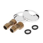 Смеситель для ванны Accoona A6365, однорычажный, короткий излив, хром - Фото 6