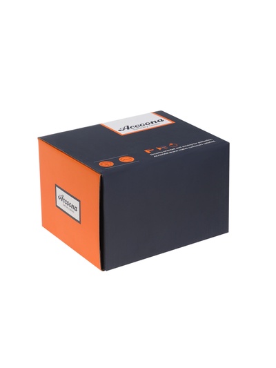 Смеситель для ванны Accoona A6482G, двухвентильный, белый/хром