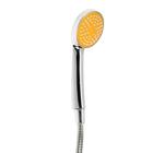 Смеситель для ванны Accoona A6482H, двухвентильный, желтый/хром - Фото 3