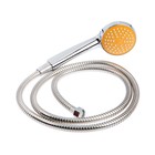 Смеситель для ванны Accoona A6482H, двухвентильный, желтый/хром - Фото 4