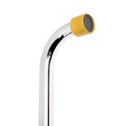 Смеситель для ванны Accoona A7182H, двухрычажный, желтый/хром - Фото 2