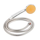 Смеситель для ванны Accoona A7182H, двухрычажный, желтый/хром - Фото 4