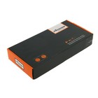 Смеситель для кухни Accoona A4582H, двухрычажный, высокий излив, желтый/хром - Фото 3