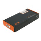 Смеситель для кухни Accoona A4582N, двухрычажный, высокий излив, красный/хром - Фото 3