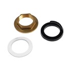 Смеситель для кухни Accoona A4882M, двухвентильный, с гибким изливом, бирюза/хром - Фото 5