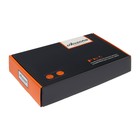 Смеситель для кухни Accoona A4882M, двухвентильный, с гибким изливом, бирюза/хром - Фото 7