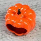 Кормушка для грызунов "Тыква", оранжевая, керамика, 12*10 см - Фото 4