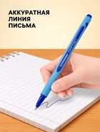 Ручка шариковая Schneider. Slider Edge F, синий стержень, узел 0.8 мм, треугольный корпус - Фото 2