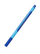 Ручка шариковая Schneider Slider Edge F, узел 0.8 мм, трёхгранный корпус, чернила синие (10 шт) - фото 809485526