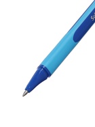 Ручка шариковая Schneider Slider Edge F, узел 0.8 мм, трёхгранный корпус, чернила синие (10 шт) - фото 809485528
