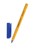 Ручка шариковая Schneider. Tops 505 F, синий стержень, узел 0.8 мм, светостойкие чернила, оранжевый корпус - Фото 9