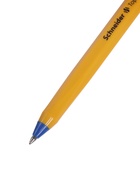 Ручка шариковая Schneider. Tops 505 F, синий стержень, узел 0.8 мм, светостойкие чернила, оранжевый корпус - Фото 10