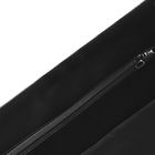 Портфель деловой на клапане, 3 отдела, длинный ремень, цвет чёрный - Фото 6