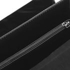 Портфель деловой, 3 отдела, 2 наружных кармана, длинный ремень, цвет чёрный - Фото 6