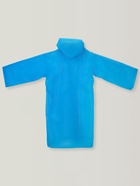 Дождевик детский, рост 120-160 см, ЭВА 85 г, синий - Фото 3