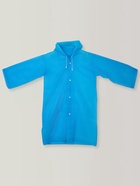 Дождевик детский, рост 120-160 см, ЭВА 85 г, синий - Фото 3
