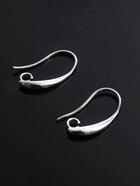 Швензы-крючки СМ-1111-1, (набор 5 пар), цвет серебро - Фото 6