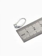 Швензы-крючки СМ-1111-1, (набор 5 пар), цвет серебро - Фото 2