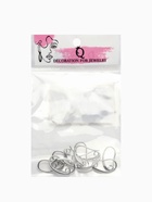 Швензы-крючки СМ-1111-1, (набор 5 пар), цвет серебро - Фото 5