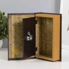 Шкатулка книга-сейф «Филин», дерево, 21×13×5 см - фото 25476807 Шкатулка книга-сейф «Филин», дерево, 21×13×5 см - фото 25476807