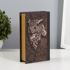 Шкатулка книга-сейф «Филин», дерево, 21×13×5 см - фото 25476809 Шкатулка книга-сейф «Филин», дерево, 21×13×5 см - фото 25476809