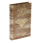Шкатулка дерево книга "Ромео и Джульетта" 21х14х3 см - Фото 1