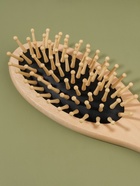 Расчёска массажная DARK, деревянная, 6×22(±1) см - Фото 3