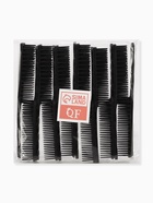 Расчёска массажная, 2.5×18(±1) см, чёрная - Фото 5