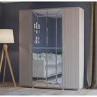 Шкаф 4-х дверный «Амели», 1805×590×2220 мм, зеркало, цвет ясень шимо светлый - Фото 1