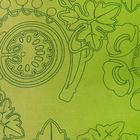Постельное бельё 1,5сп"Традиция: Калина", цвет зелёный, 147х217 см, 150х220 см, 70х70 см - 2 шт - Фото 2