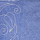 Постельное бельё 2 сп"Традиция: Жемчужина", цвет голубой, 175х217, 180х220, 70х70см - 2 шт - Фото 3