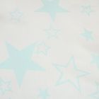 Постельное бельё евро"Pastel: Звезды", 200х217, 220х240, 70х70см - 2 шт - Фото 3