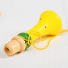 Музыкальная игрушка «Дудочка на верёвочке», цвета микс - фото 8212702