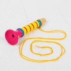 Музыкальная игрушка «Дудочка на веревочке», высокая, цвета МИКС - фото 108278323