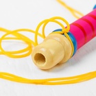 Музыкальная игрушка «Дудочка на веревочке», высокая, МИКС - Фото 12