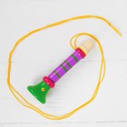 Музыкальная игрушка «Дудочка на веревочке», высокая, цвета МИКС - Фото 5