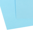 Картон цветной, 650 х 500 мм, Sadipal Sirio, 1 лист, 170 г/м2, синий - небесный (снято с пр-ва аналог 6784550) - Фото 3