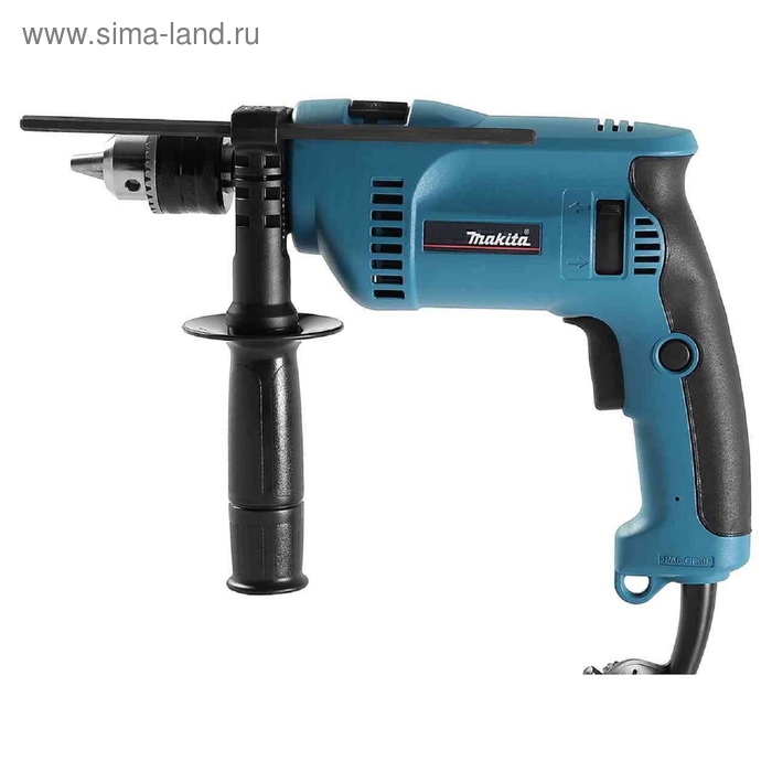 Дрель ударная Makita HP1620 650Вт патрон:кулачковый реверс - Фото 1