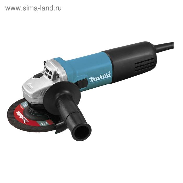 Углошлифовальная машина Makita 9558HN, 840 Вт, 11000 об/мин, M14, d=125мм - Фото 1