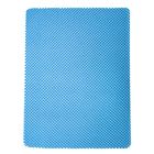 Коврик кухонный Regent inox Mat, универсальный, цвет синий - фото 301559260