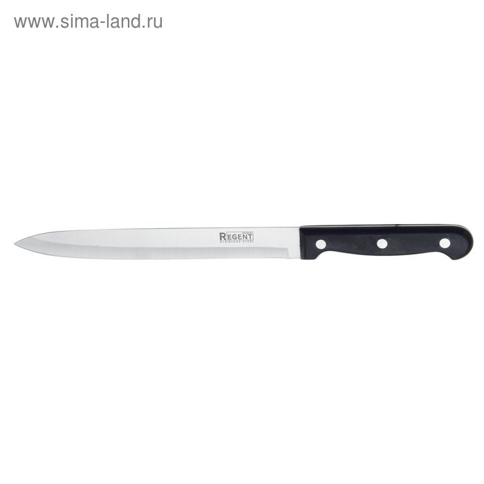 Нож разделочный Regent inox Forte, длина 200/320 мм - Фото 1