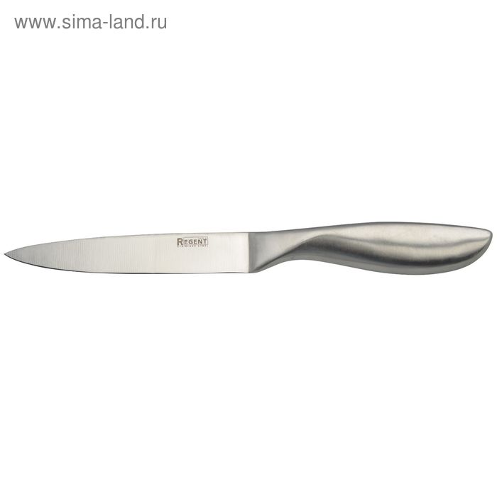 Нож универсальный для овощей Regent inox, длина 125/220 мм - Фото 1