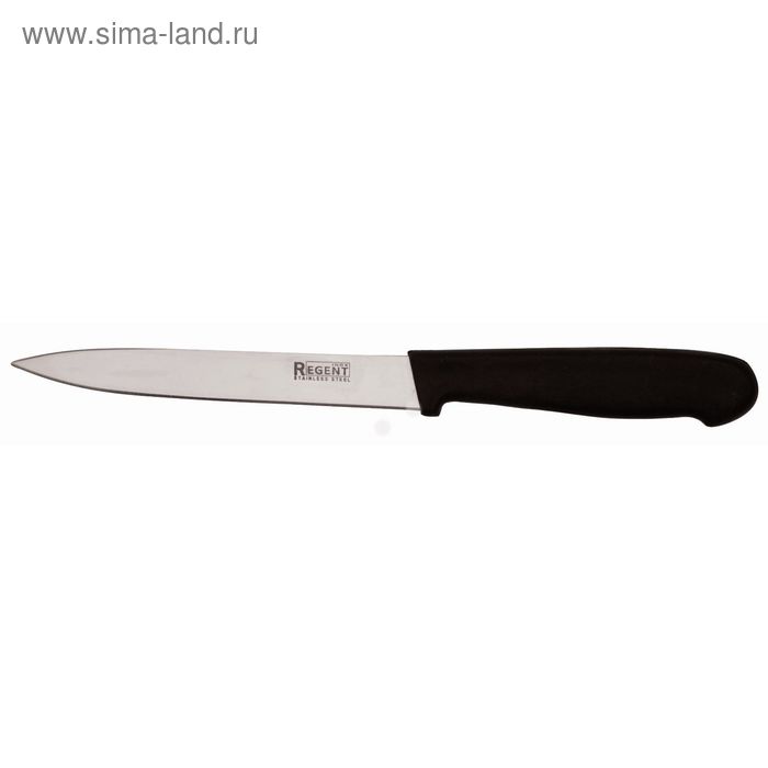 Нож универсальный для овощей Regent inox Presto, длина 125/220 мм - Фото 1