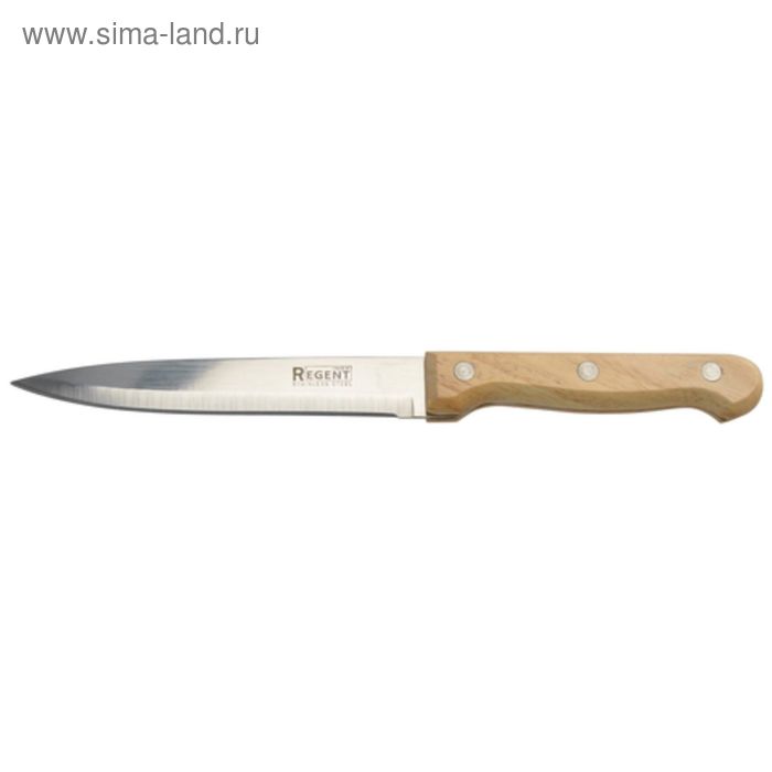 Нож универсальный для овощей Regent inox Retro Knife, длина 125/220 мм - Фото 1