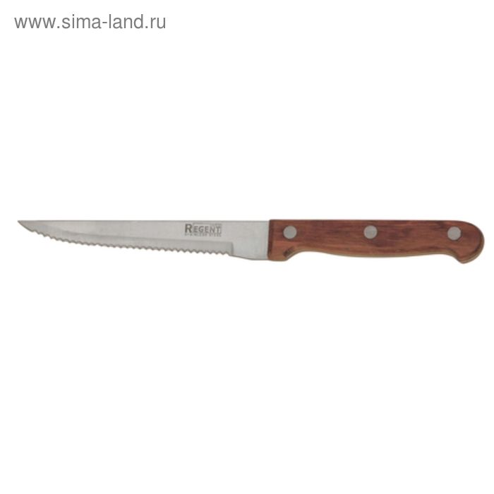 Нож для стейка Regent inox, длина 125/220 мм - Фото 1