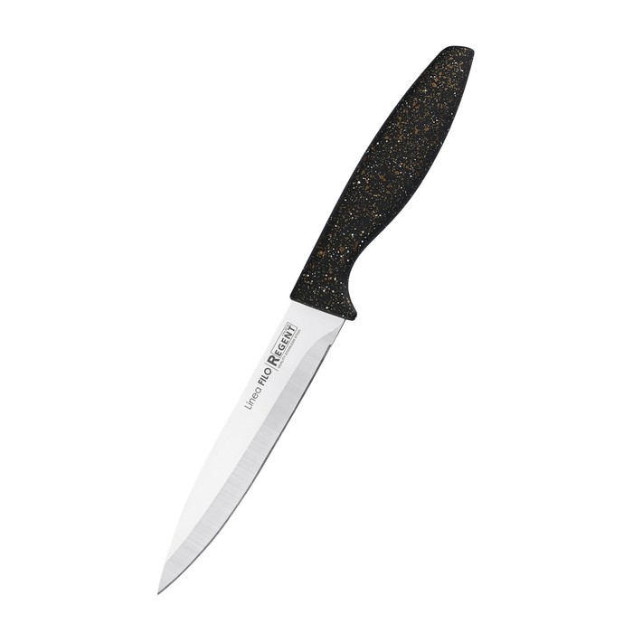Нож универсальный для овощей Regent inox Filo, длина 120/235 мм - Фото 1