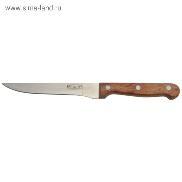 Нож универсальный Regent inox, длина 150/265 мм - Фото 1