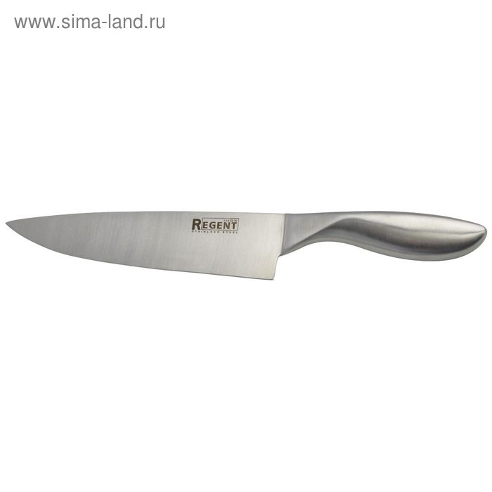 Нож-шеф Regent inox, разделочный, длина 205/320 мм - Фото 1