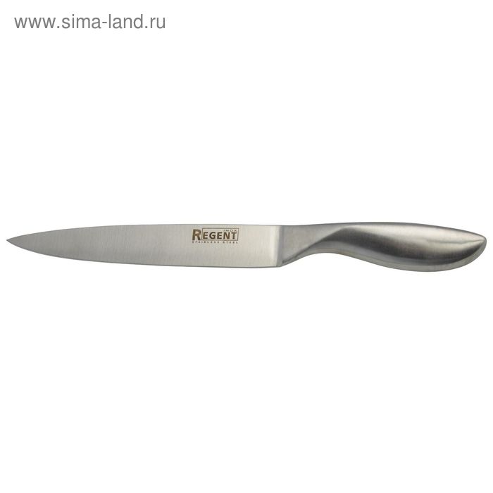 Нож разделочный Regent inox, длина 205/320 мм - Фото 1
